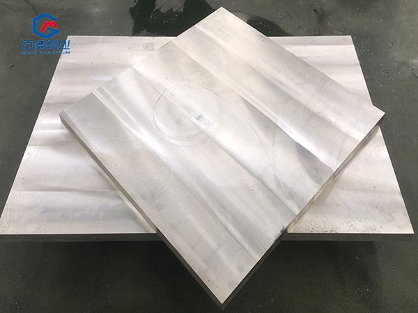 鎂合金熱軋板拋光